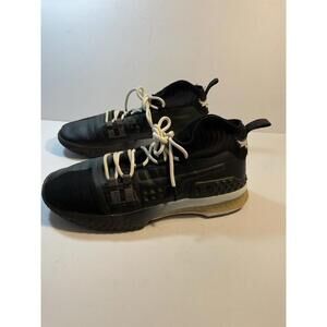 Under Armour Men’s Project Rock 1 Training Shoe Sz 12 US Black White 3020788-001